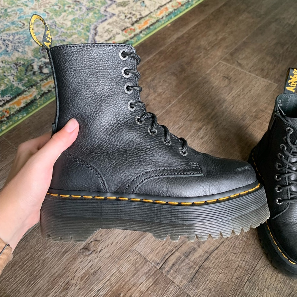 Dr. Martens Jadon Platform Boots, Doc Martens Leather Platform Boots